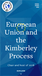 Mobile Screenshot of kimberleyprocess.com